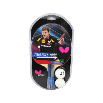 TIMO BOLL 1000 Table Tennis Tt Rubber  -  1.7 mm