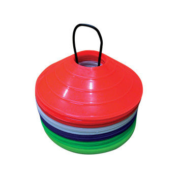Set Cricket Fielder Marker  -  Blue,Green,White,Orange
