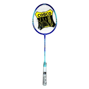CB-90 Badminton Racket  -  Blue, Strung