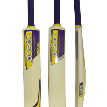 Sixxer Cricket Plastic Bat - 3, White