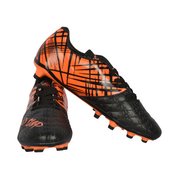 Worldcup 2.0 Football Shoes  -  6, Orange, Mens