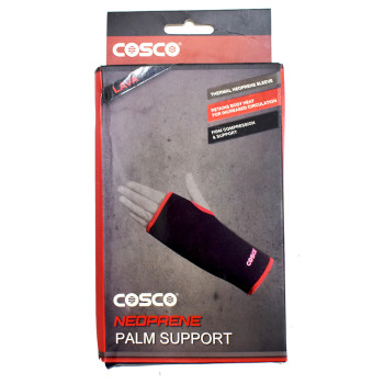 Palm Support  -  L, Black