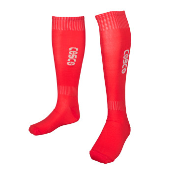 Alfa Football Stocking  -  L, Red, Mens