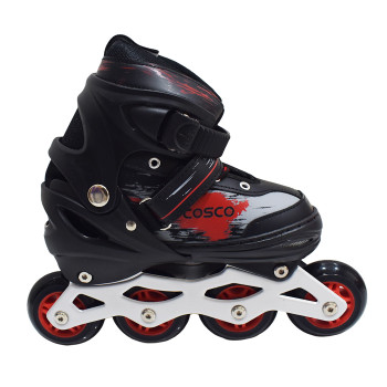 Pace Inline Skate  -  L, Red,Black