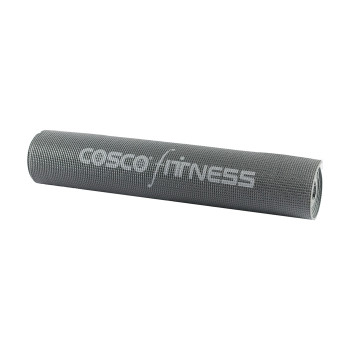 Power Yoga Mat  -  5mm, Grey