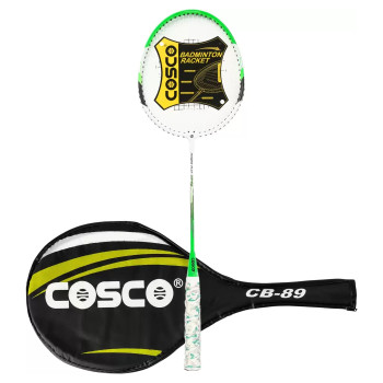 CB-89 Badminton Racket  -  Green, Strung