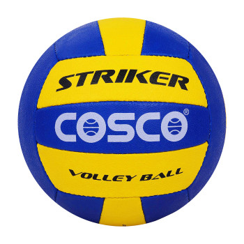 Striker Volleyball  -  4, Blue,Yellow