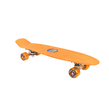 Raider Skate Board  -  Senior, Orange