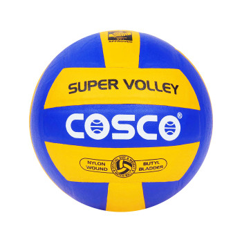 Super Volleyball  -  4, Blue,Yellow