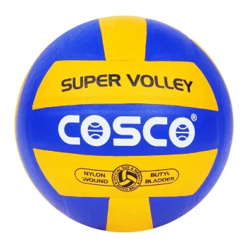 Super Volleyball  -  4, Blue,Yellow