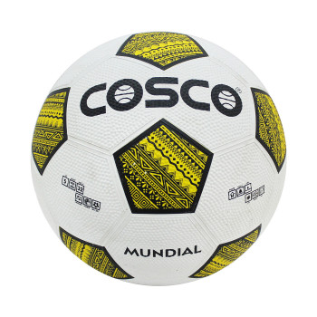 Mundial Football  -  5, White,Yellow