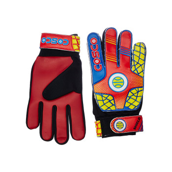 Shield Football Goalkeeper Gloves  -  M, Red, Mens