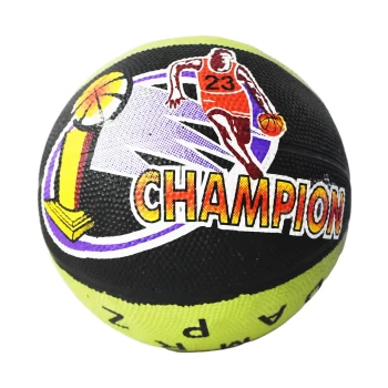 Multi Graphics Basketball  -  3, Black,Green