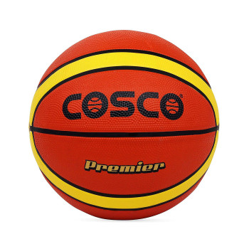 Premier Basketball  -  7, Red,Yellow