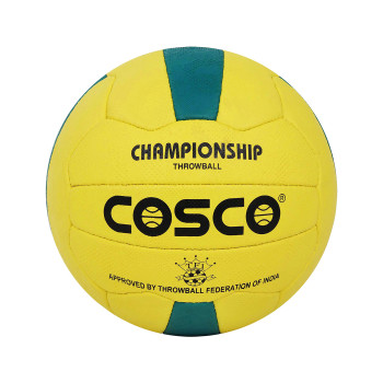Championship Throwball Throw Ball  -  Yellow