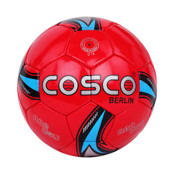 Berlin Football  -  5, Red,Black