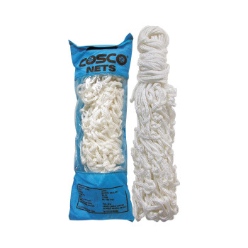 Silky Basketball Net  -  White