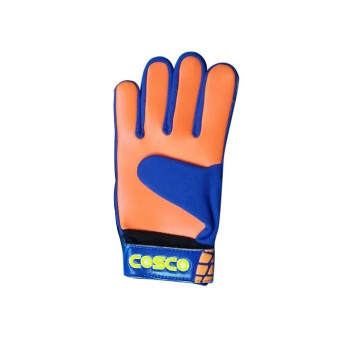 Cosco Shield Football Goalkeeper Gloves M Blue Green Orange Mens mirusports sports