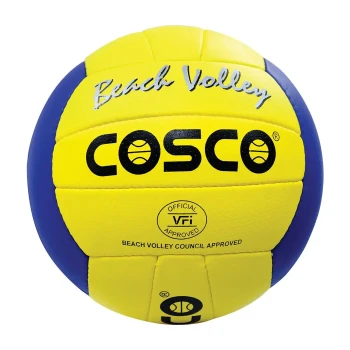 Beach Volleyball  -  4, Blue,Yellow