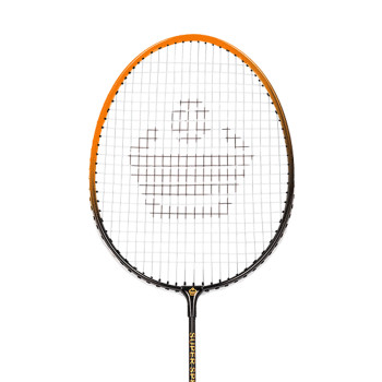 CB 888 Badminton Racket  -  Black,Orange, Strung