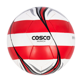 Munich Football  -  5, Black,White,Orange