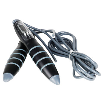 COSCO Digital skipping_rope - black