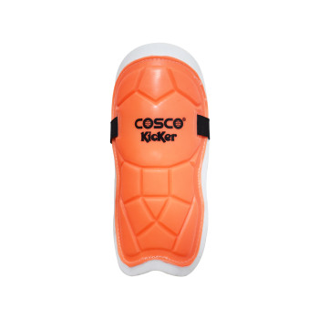 Kicker Football Shin Guard  -  M, Orange