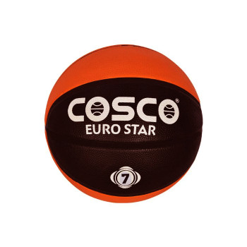 Euro Star Basketball  -  7, Red,Black