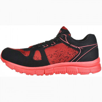 COSCO Hit athletic running_shoes - 8, black/red
