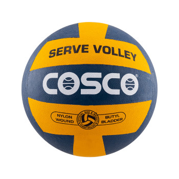 Serve Volleyball  -  4, Blue,Yellow