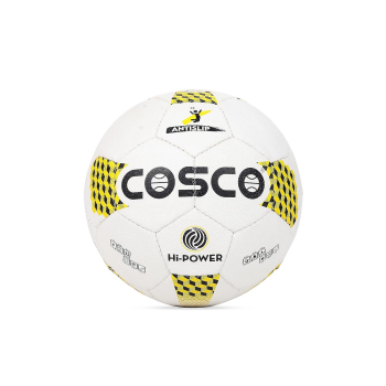 Hi - Power Volleyball  -  4, Black, White, Yellow
