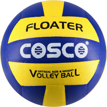 Floater Volleyball  -  4, Blue,Yellow