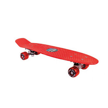 Raider Skate Board  -  Junior, Red