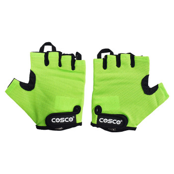 Storm Gym Gloves  -  L, Green
