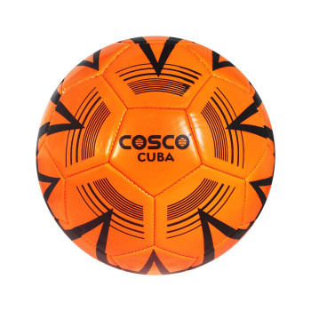 Cuba Football  -  5, Black,Orange