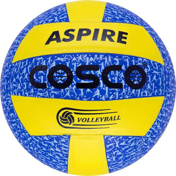 Aspire Volleyball  -  4, Blue,Yellow