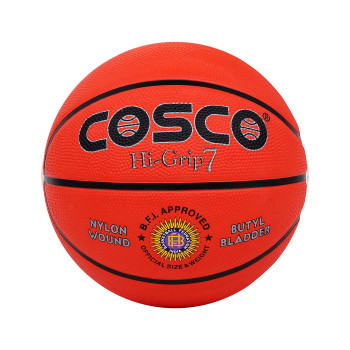 Hi-Grip Basketball  -  7, Brown