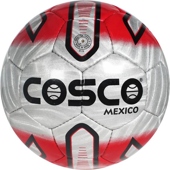 Mexico Football  -  5, Red, Black, Silver