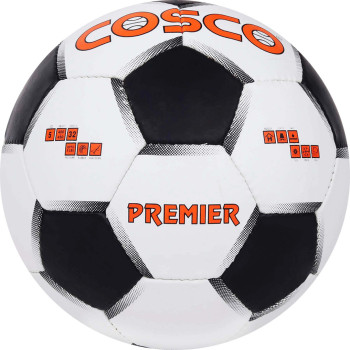 Premier Football  -  5, Black,White