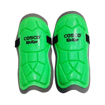 Kicker Football Shin Guard  -  Adult, Green