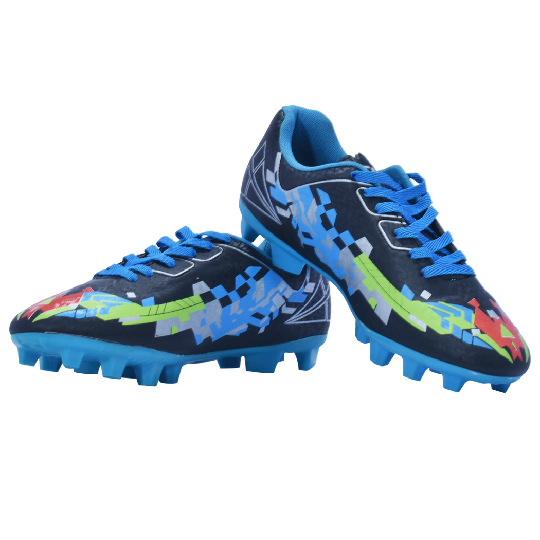 Studs Cosco Football Shoes Cosco Action Football Shoes 7, Green, Mens