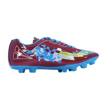 COSCO Penalty football football shoes 9, blue/red mirusports