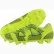 Cosco Action Football Shoes - 8, Green, Mens