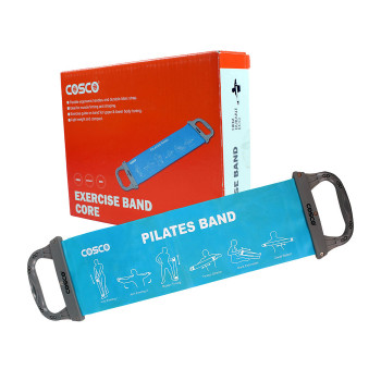 Cosco Core Resistance Band -  extra light ( 0.25 mm ), Blue,Grey