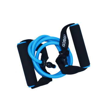 Toning Resistance Tube  -  Light ( 1200 x 10 x 6 mm ), Blue