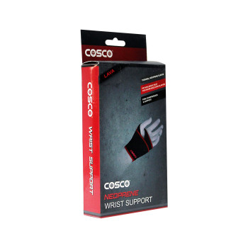 Wrist Support  -  L, Red, Black