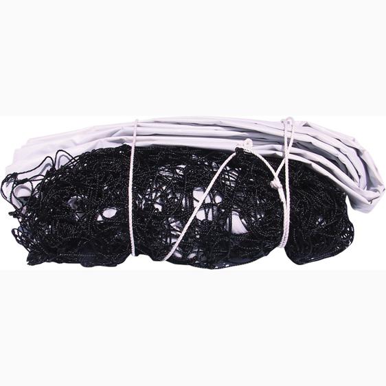 35005 Volleyball Net  -  L 9.35 x H 1.10 m, Black, Nylon