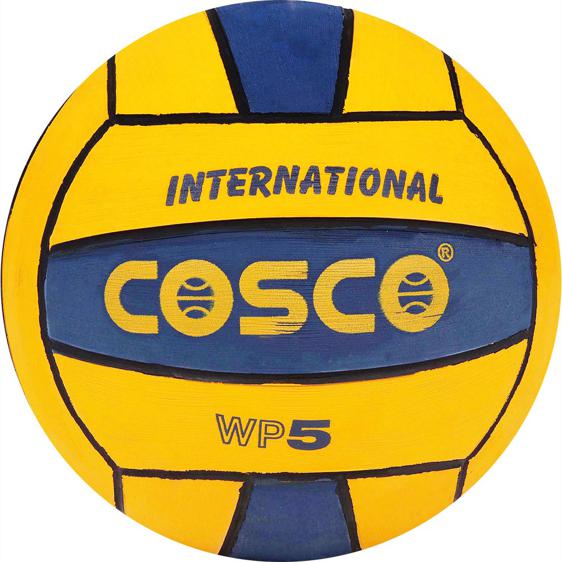 17001 Waterpolo ball  -  Yellow