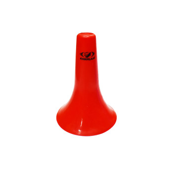 Marker Cone  -  Red, 4 Inch