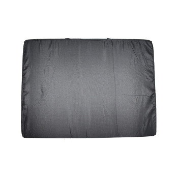 Folding - 72 24 x 1.5 Yoga Mat  -  12mm, Black